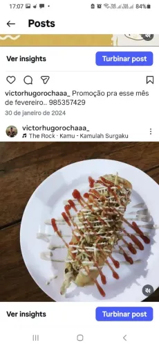 Preciso de chapeiro 