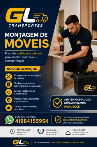 Transportes e montagens, Curitiba e região metropolitana!