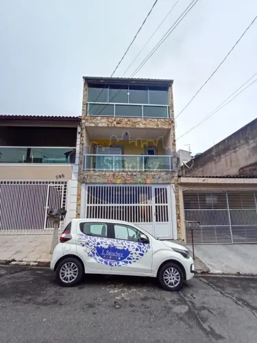 Casa em Condomínio para Locação em Itaquaquecetuba, Jardim Serra Dourada, 4 dormitórios, 3