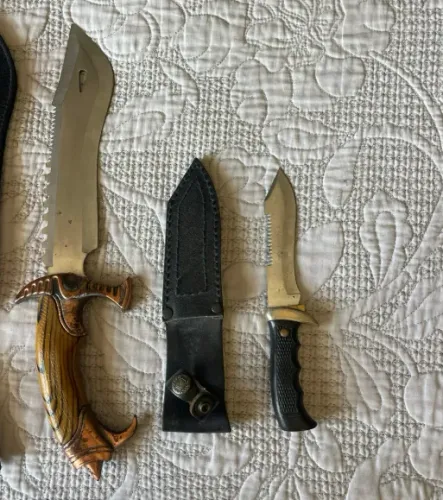 Facas de pesca/coleção
