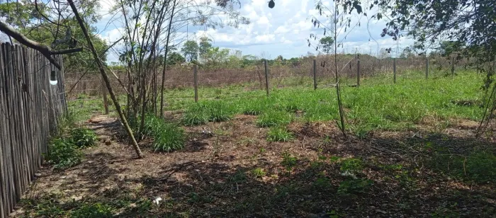 Vendo esse terreno medindo 17x27 localizado no ramal Santa Maria mais conhecido como K11