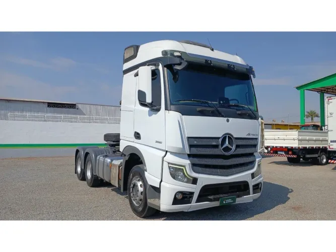Mercedes-benz Actros 2022
