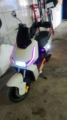 Vendo moto elétrica 