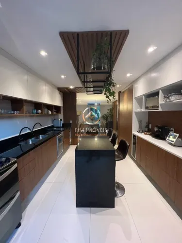 Casa de luxo em Serra Grande - Niterói com 4 suítes e 182m² por R$ 1.400.000 - Venda