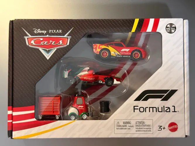 Disney Pixar Cars - Formula 1 carros F1 2026