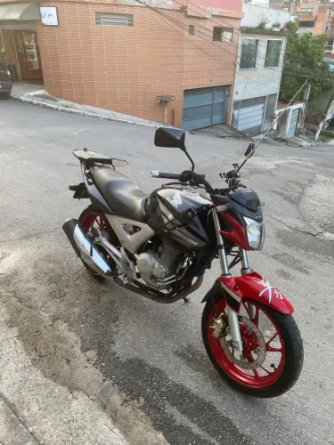 Honda CBX 250 Twister 2008