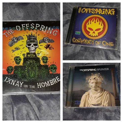 Kit 3 Cds Offspring