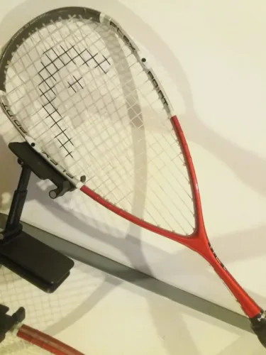 RAQUETE DE SQUASH HEAD FLEXPOINT 130 LIQUIDMETAL. 130 GRAMAS
