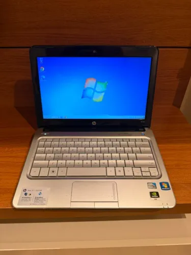 HP Mini 311-10037NR ? Uma Máquina do Tempo (literalmente)