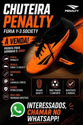 Chuteira society