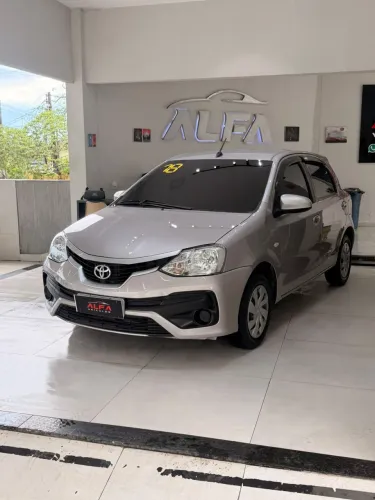 Toyota Etios XS 1.5 Flex 16V 5P Mec. 2018