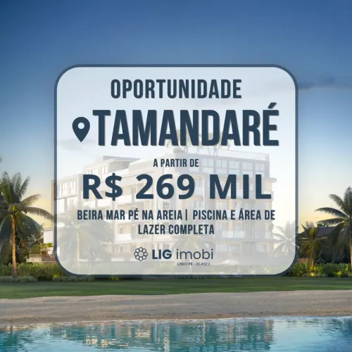 Oportunidade no Litoral | Unidades studio e apartamento com 1 e 2 Qts com lazer completo!