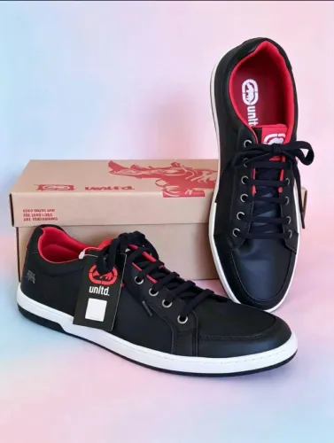 Sapatênis Ecko unltd. Preto 40 (novo)