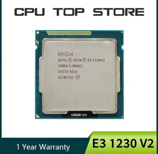 XEON e3 1230 v2 socketLGA1150