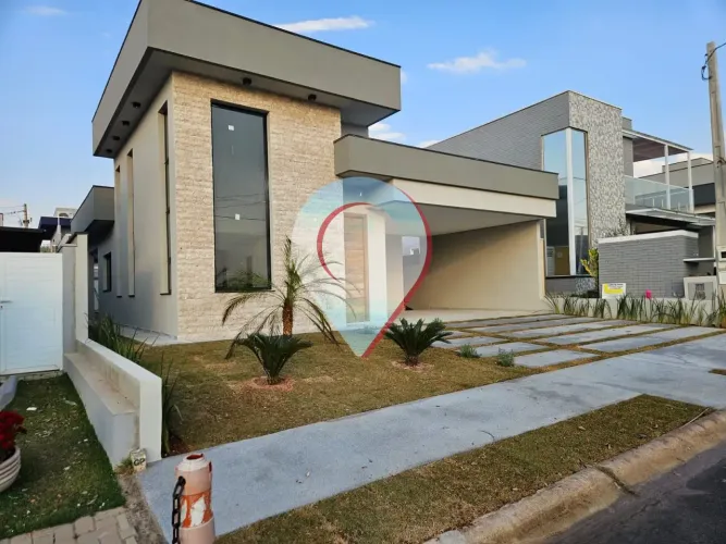 CASA TÉRREA DE 03 DORMITÓRIOS NO CONDOMÍNIO GRAN VILLE SÃO VENÂNCIO-ITUPEVA SP.