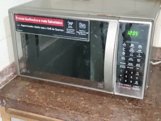 Forno de micro-ondas