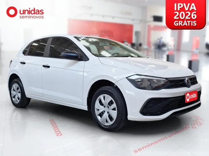 Volkswagen Polo Track 1.0 Flex 12V 5P 2025