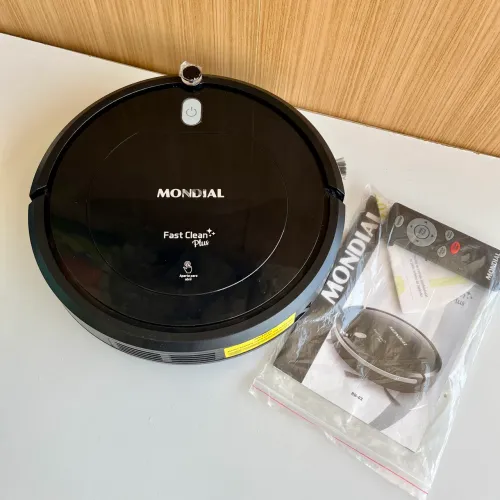 O Robô Aspirador Mondial Fast Clean Plus RB-03