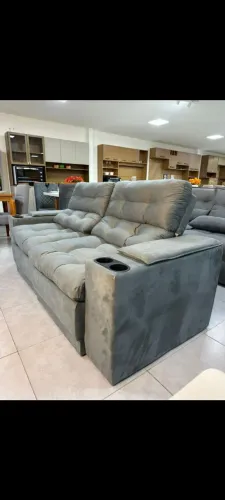 Sofa retrátil reclinável