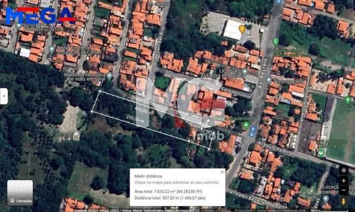 Terreno Residencial em Lagoa Redonda