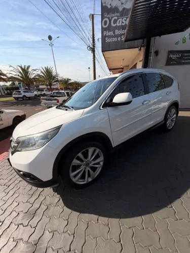 Honda CR-V EXL 2.0 16V 4wd/2.0 Flexone Aut. 2012