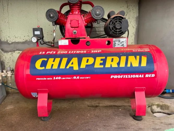 COMPRESSOR CHIAPERINI 15 PES 200L