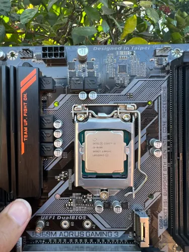 Processador Intel® Core? i5-8400 (cache de 9 M, até 4,00 GHz)