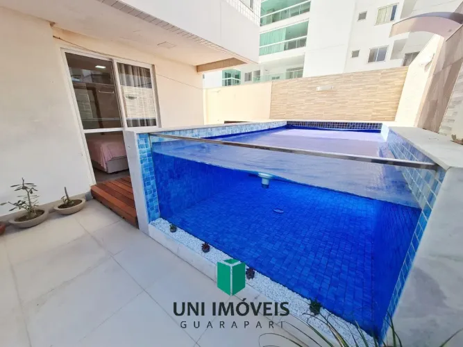 Apartamento 3 Quartos com Suíte, Piscina Privativa, Varanda Gourmet e 2 Vagas