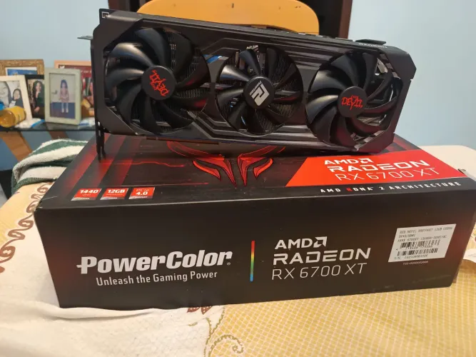 Powercolor Red Devil Rx 6700 XT