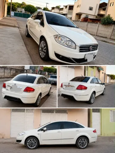 Fiat Linea Absolute 1.9/1.8 Flex Dualogic 4P 2016