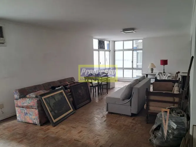 Apartamento com 3 quartos, Gonzaga, Santos - R$ 900 mil, Cod: 11732