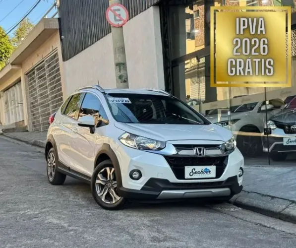 Honda WR-V EX 1.5 Flexone 16V 5P Aut. 2020