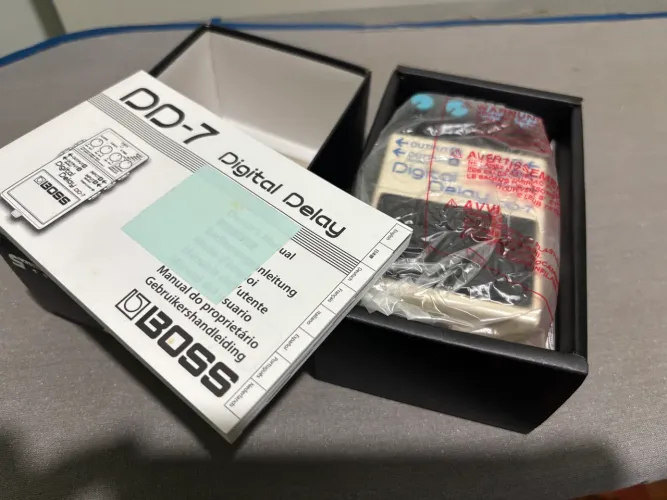 PEDAL BOSS DIGITAL DELAY DD7