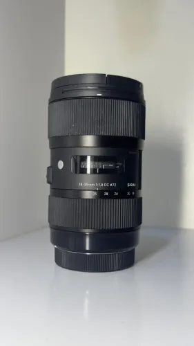 Sigma 18-35mm f/1.8 DC HSM Art para Canon - Excelente Estado