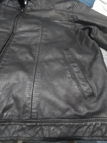 Jaqueta de Couro Masculina
