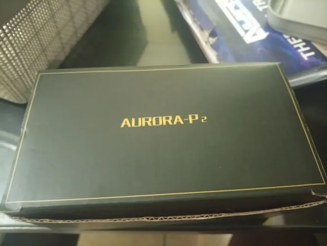 Kit Pen Aurora-P2 Tatuagem + Fonte Digital Wireless Sem Fio Bateria + cartuchos