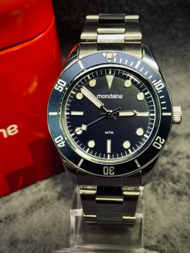 Relógio Mondaine BB Azul 40mm