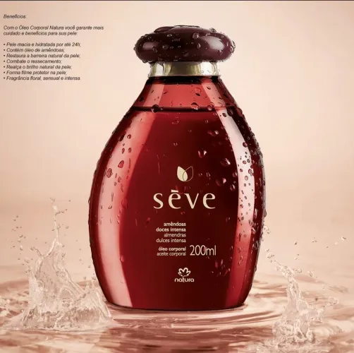 Oleo corporal Sev Natura