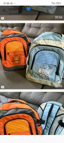 Vende-se mochila infantil nova tenho esses 2 modelos
