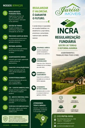 Regularização Fundiária