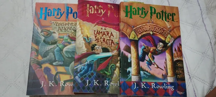 Box de livros ?- ( Herry Potter).