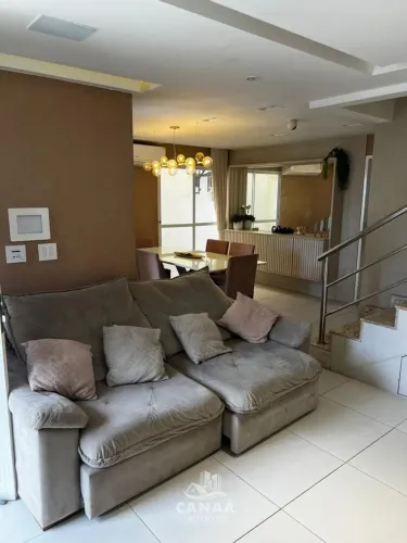 Vende-se Casa Duplex em Condominio no Quintas do Calhau-3 quartos-Energia Solar