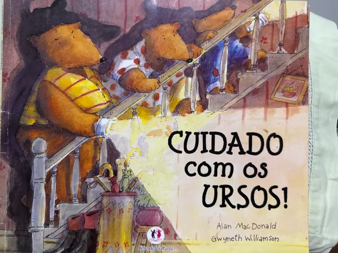Cuidado com os ursos 