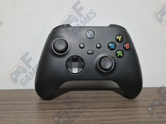 Controle Xbox Series Carbon Black Seminovo | Aceito Cartão!!!