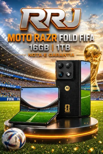 Motorola Razr Fold FIFA 16GB 1TB NF+Garantia