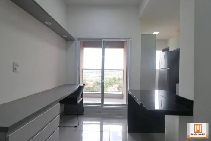 Apartamento para alugar com 1 dormitório no bairro RIBEIRANIA