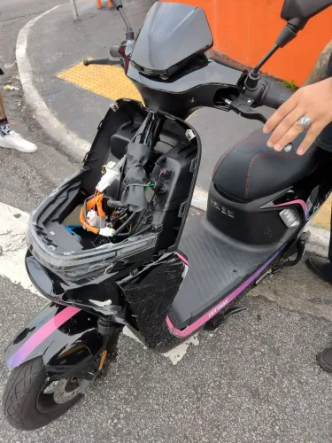 Moto Eletrica Hitway