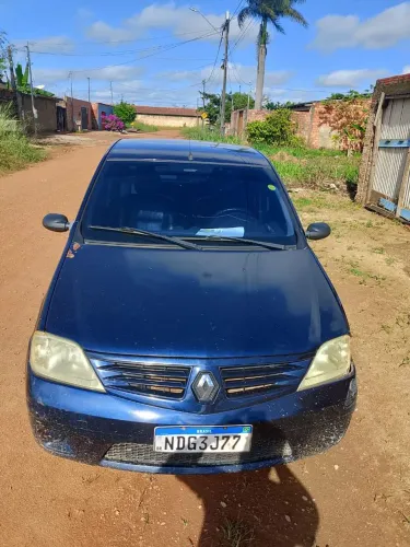 Renault Logan Expres./exp. UP Hi-flex 1.0 16V 4P 2008