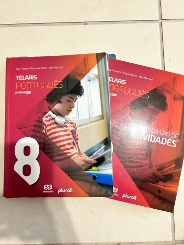 Teláris Português 8º Ano - Livro e Caderno de Atividades