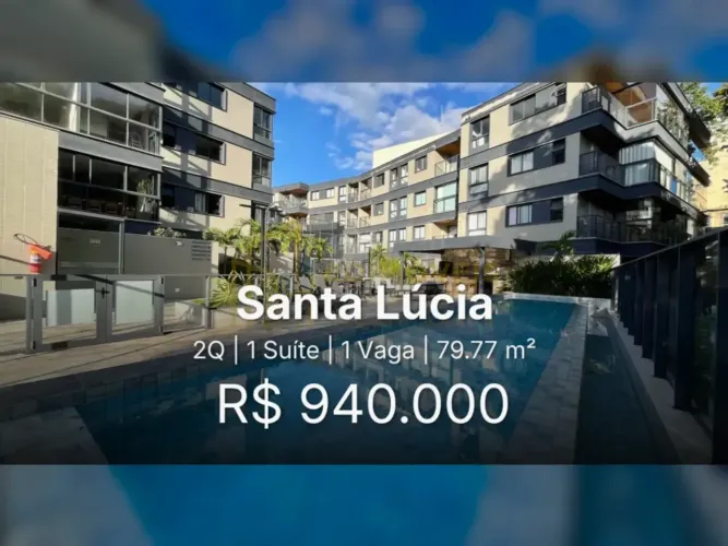 Viva a Experiência de um Apartamento em Santa Lúcia - Agende Sua Visita!